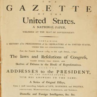 ARP373 State of the Union 1790-91