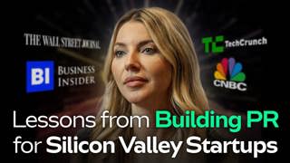 How can PR be a game-changer for early-stage startups? | Six Eastern Emilie Gerber | EO