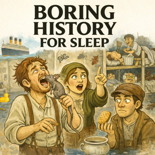 The Brutal Reality of Titanic’s Third Class — Life Below Deck 🚢 | Boring History for Sleep