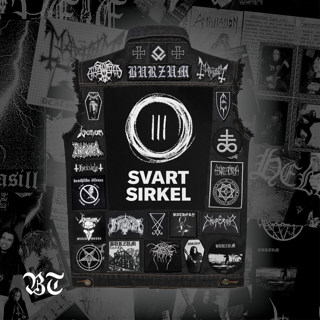 (3:5) Svart sirkel: Vi tente på kirkene