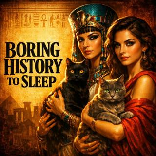 How We Domesticated Cats (Twice) - and more | Boring History For Sleep