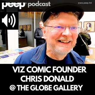 From VIZ Comic to Comedy: A Journey with Chris Donald and a UK Surrealist Comedian