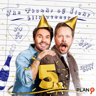 Jubileumsepisode: 5 år
