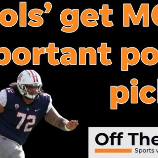 Wendell Moe Jr.: Arizona OL transfers to Vols