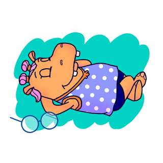 Hippojen takkaillan savukaaos