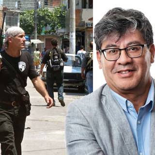 Vad gör verkliga tv-sända brott med oss? Ivan Garcia, Bogotá