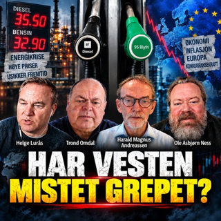 Ness 546 med Harald Magnus Andreassen, Trond Omdal og Helge Lurås – Olje, krig og statsgjeld: Er Vesten på vei inn i en ny krise?