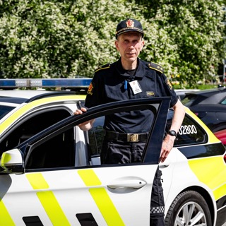 Politiets falkeblikk i studio