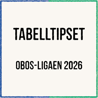 #7 Tabelltips 2026