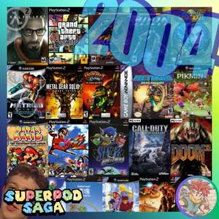 Ep. 132 - The Greatest Years in Gaming: 2004 Edition | Half-Life 2, World of Warcraft, Metroid: Zero Mission and More (ft. Brian)