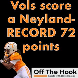 Tennessee football DOMINATES ETSU Bucs: INSTANT REACTION from Vols win