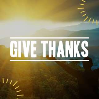 Give Thanks (Benj Lyon)