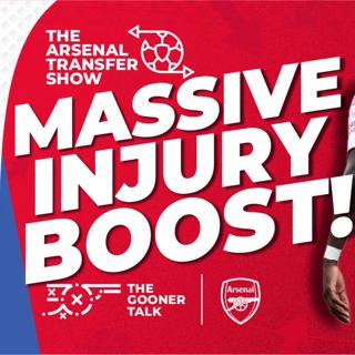 The Arsenal Transfer Show EP643 - Saka and Odegaard Injury Boosts, Kiwior Exit, Hincapie Interest & More