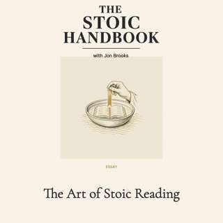 The Art of Stoic Reading