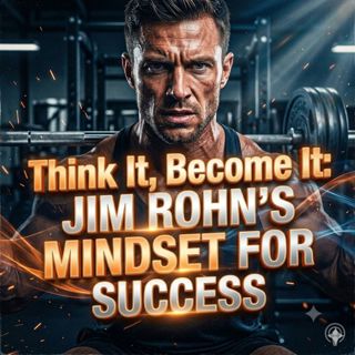 Think It, Become It: Jim Rohn’s Mindset for Success