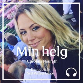 5. Carolina Neurath - somnar framför middagsgästerna, rider ut i Sörmlandsskogarna och hoppar ner i badkaret med hela familjen