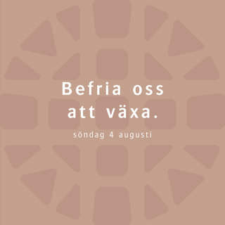 Befria oss att växa – Per Duregård