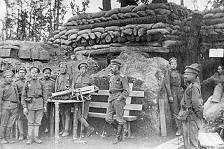 Latviešu vienības Krievijas impērijas armijas sastāvā – latviešu strēlnieku bataljoni