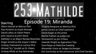 Episode 19: Miranda