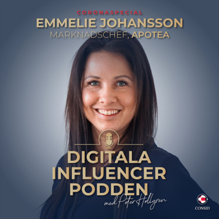 Apotea om nätapotekens roll i en pandemi | Emmelie Johansson, marknadschef på Apotea (Coronaspecial)