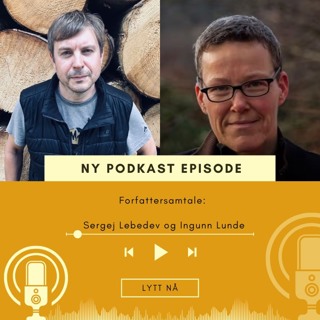 Forfattersamtale med Sergej Lebedev