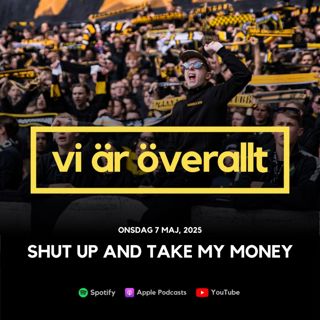 Shut up and take my money