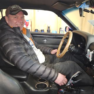 Dag Frode har hatt ti Mustang-er på 20 år
