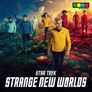 Star Trek: Strange New Worlds Interview with Rebecca Romijn, Jess Bush, Martin Quinn, Christina Chong, Celia Rose Gooding, Melissa Navia, and Babs Olusanmokun