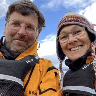 Simon and Sally Currin, Icebergs, Williwaws, Polar Bears, and Vikings