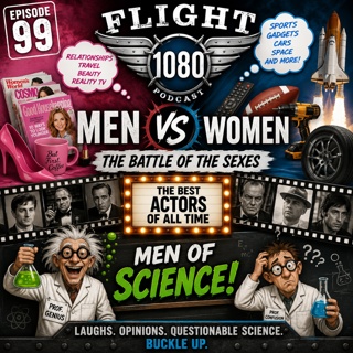 Episode 99 Men of Science and the Battle of the Sexes
