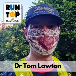 Dr. Tom Lawton Ran 22 Miles in a Mask To Prove A Point - 08/26/2020