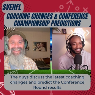 SveNFL Coaching Update & Conference Round Predictions