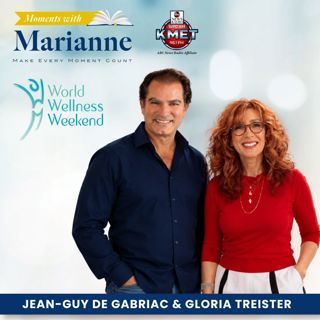 World Wellness Weekend 10th Anniversary with Jean-Guy de Gabriac & Gloria Treister