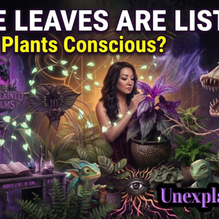 CIA Files - Cleve Backster believed plants were conscious