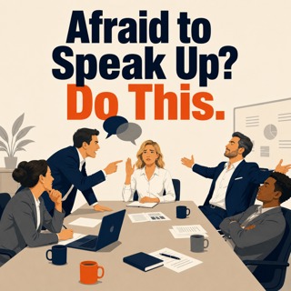 Meetings: When to speak, when to listen