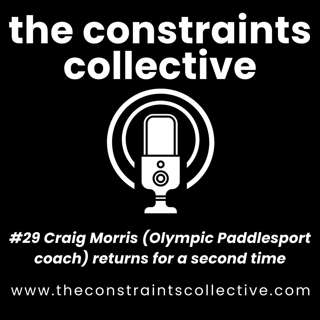 #29 Craig Morris (Olympic paddlesport coach) returns for the second time