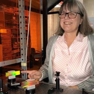Del 5: Nobelupptäckterna – Donna Strickland från lego till laserkniv (R)