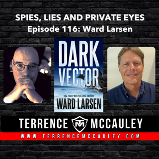 USA Today bestselling author Ward Larsen: DARK VECTOR a David Slaton & Tru Miller novel