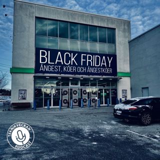 Black Friday - ångest, köer och ångestköer