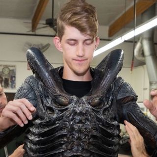 Becoming ALIEN: Interviewing Alien Romulus Creature Performer Trevor Newlin