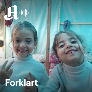 Yasmin og Faten (7) har en beskjed til de voksne i verden