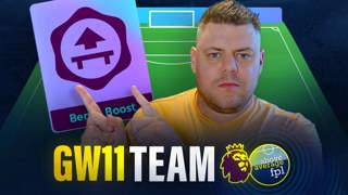 GW11 Team Selection ⚽ Should Adam Bench Boost?