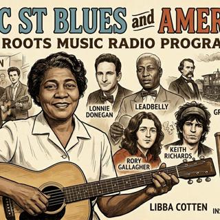 Episode 463: Skiffle Music, The Banjo, and Libba Cotten with Grateful Dead, Keith Richards, Van Morrison, The Beatles