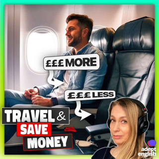 Essential English for Cheap Flights Ep 745