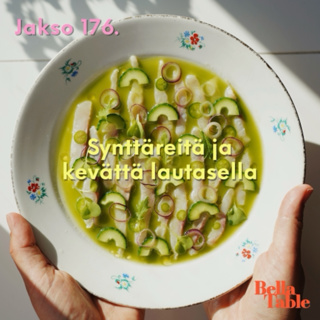 176. Synttäreitä & kevättä lautasella