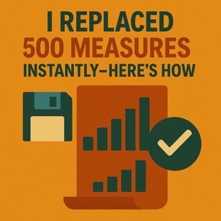 Power BI Measure Cleanup: PBIP, TMDL & How I Refactored 500 Measures Like Real Code