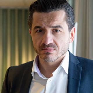 Företagsledaren Hosni Teque-Omeirat: Jag kan inte misslyckas