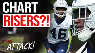 Rookie Undrafted Free Agents RISING Up Dallas Cowboys FIRST UNOFFICIAL DEPTH CHART?!