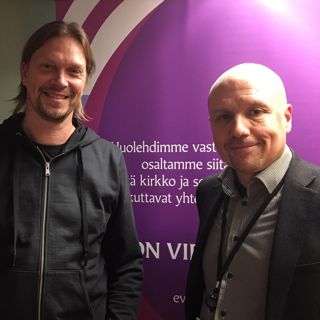 Vieraana Mikko von Hertzen