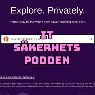 #79 - Anonym med Tor och Tails